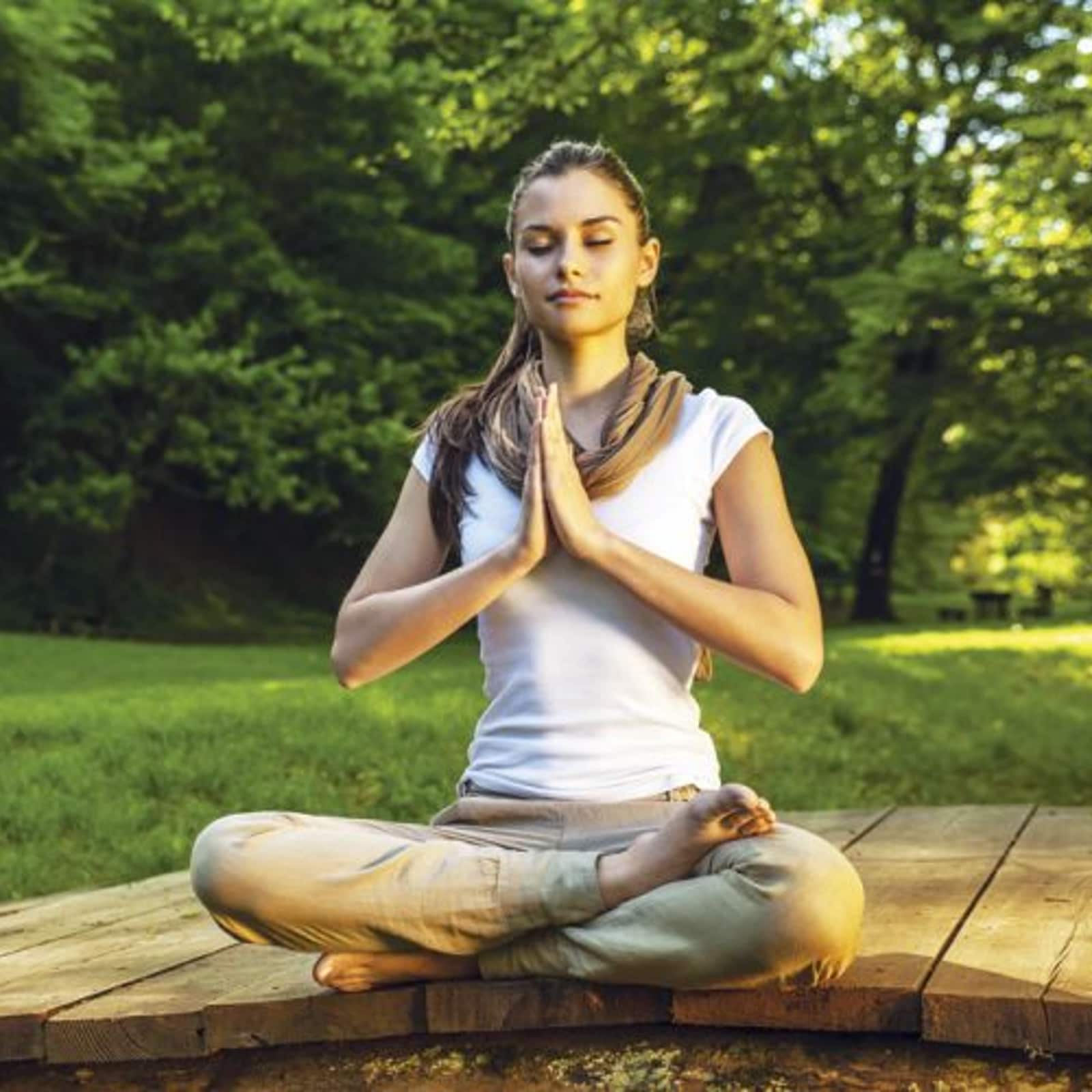 Morning meditation is crucial for easing anxiety in the morning.