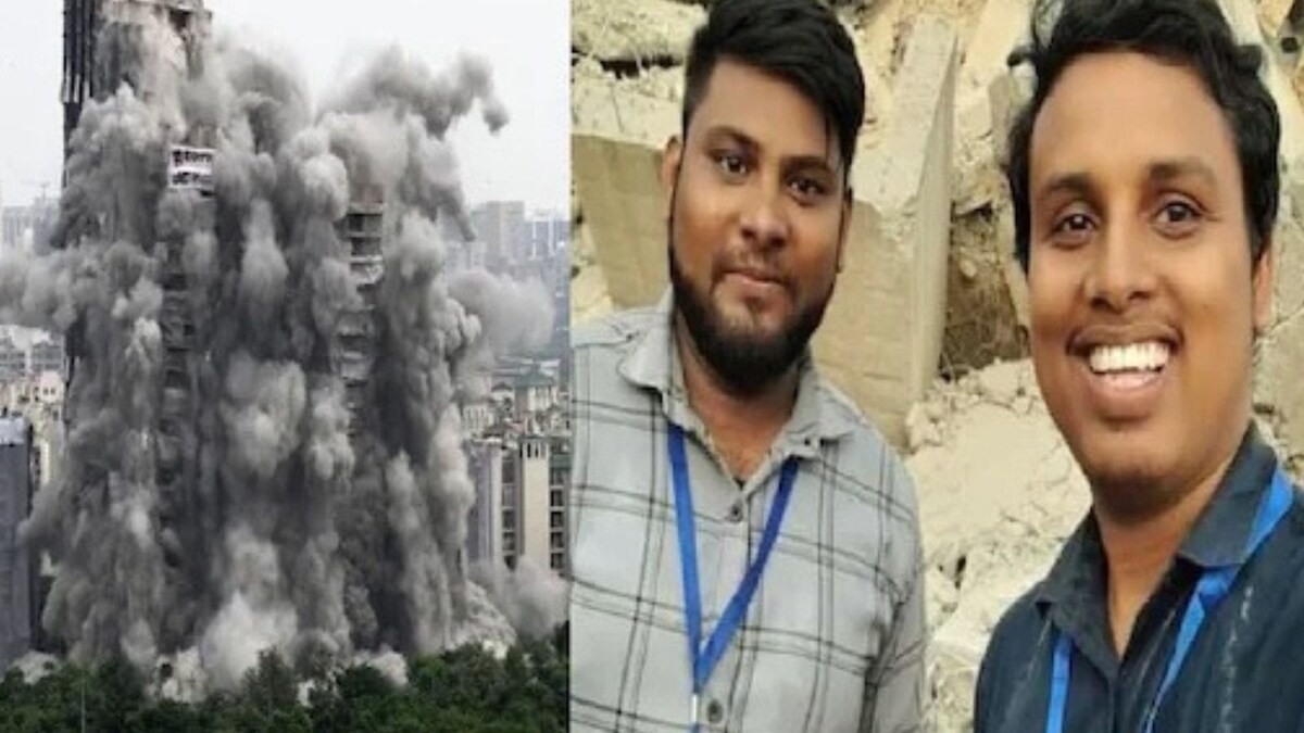 ‘Riskiest Task Was…’: Bengal Engineer Part of Team That Razed Noida Twin Towers Explains Demolition Plan