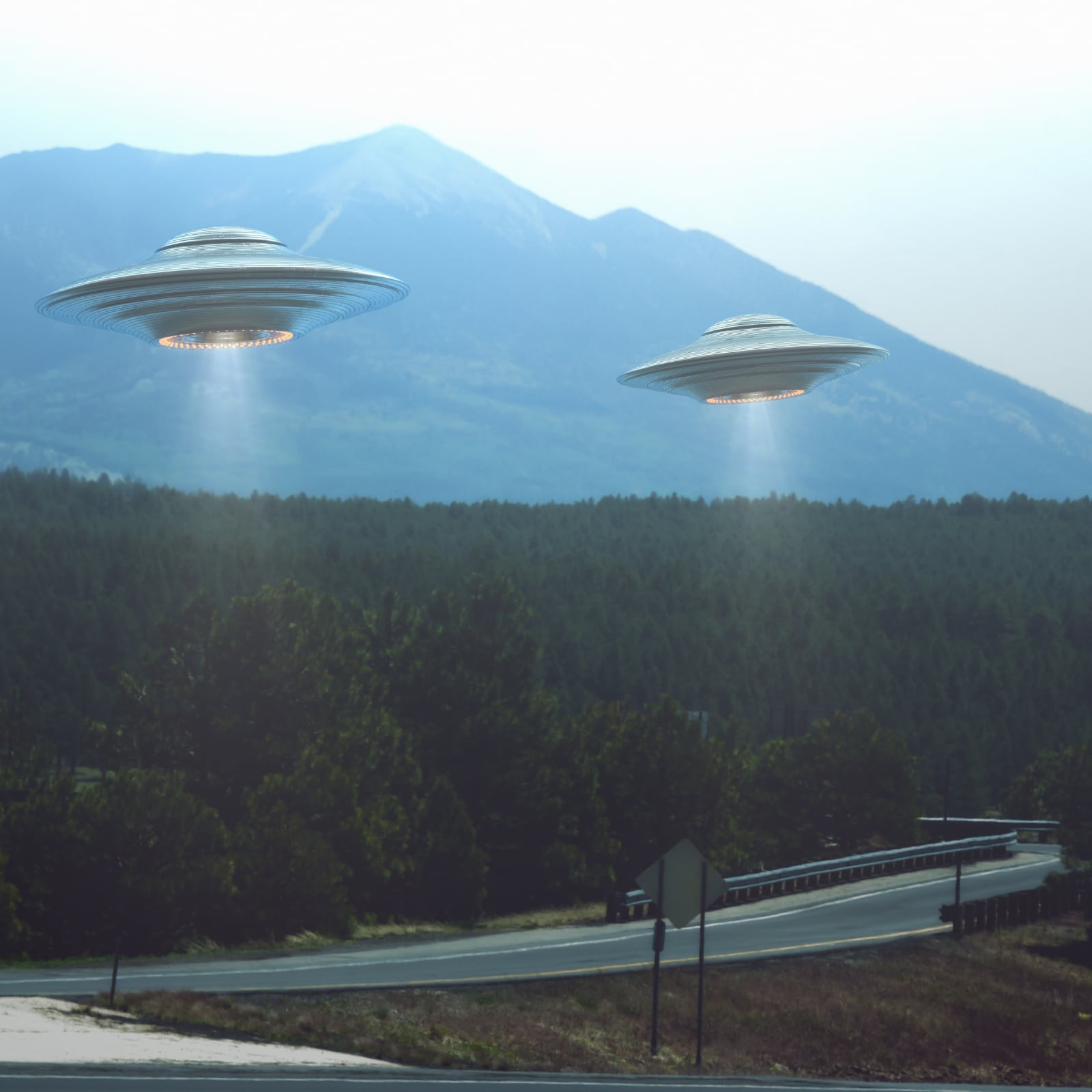 Calvine Photograph World S Clearest Ufo Picture Found After 32 Years