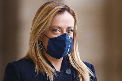 Giorgia Meloni is the leader of the Brothers of Italy party that has neo-fascist roots. (Photo: Reuters)