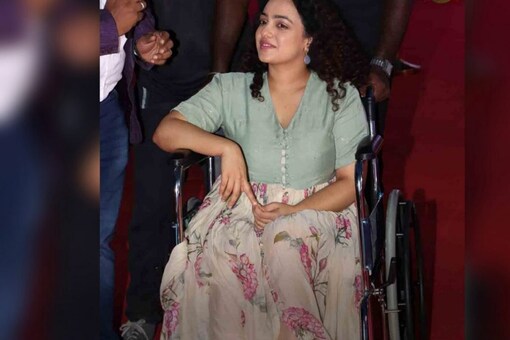 Nithya had reportedly suffered an ankle injury and had been on rest since then.