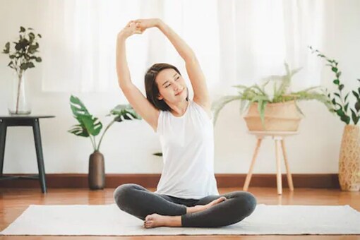 Yoga also prevents an increase in cortisol– the primary stress hormone. This shows that yoga has a positive hormonal stress-related effect on menopausal women. (Image: Shutterstock)


