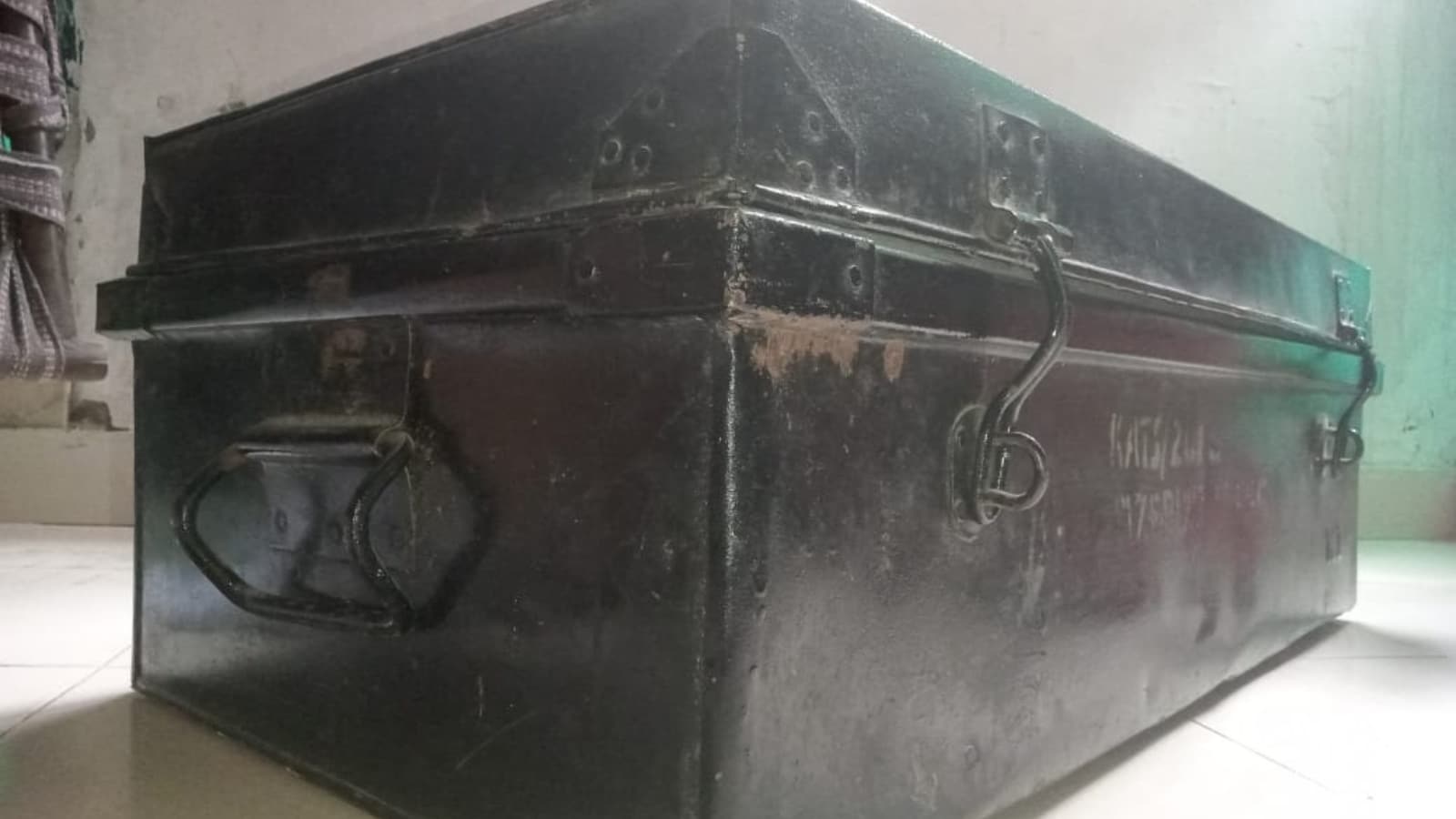 Memories of Steel Iconic Trunks Issued to Jawans May Soon Make Way for