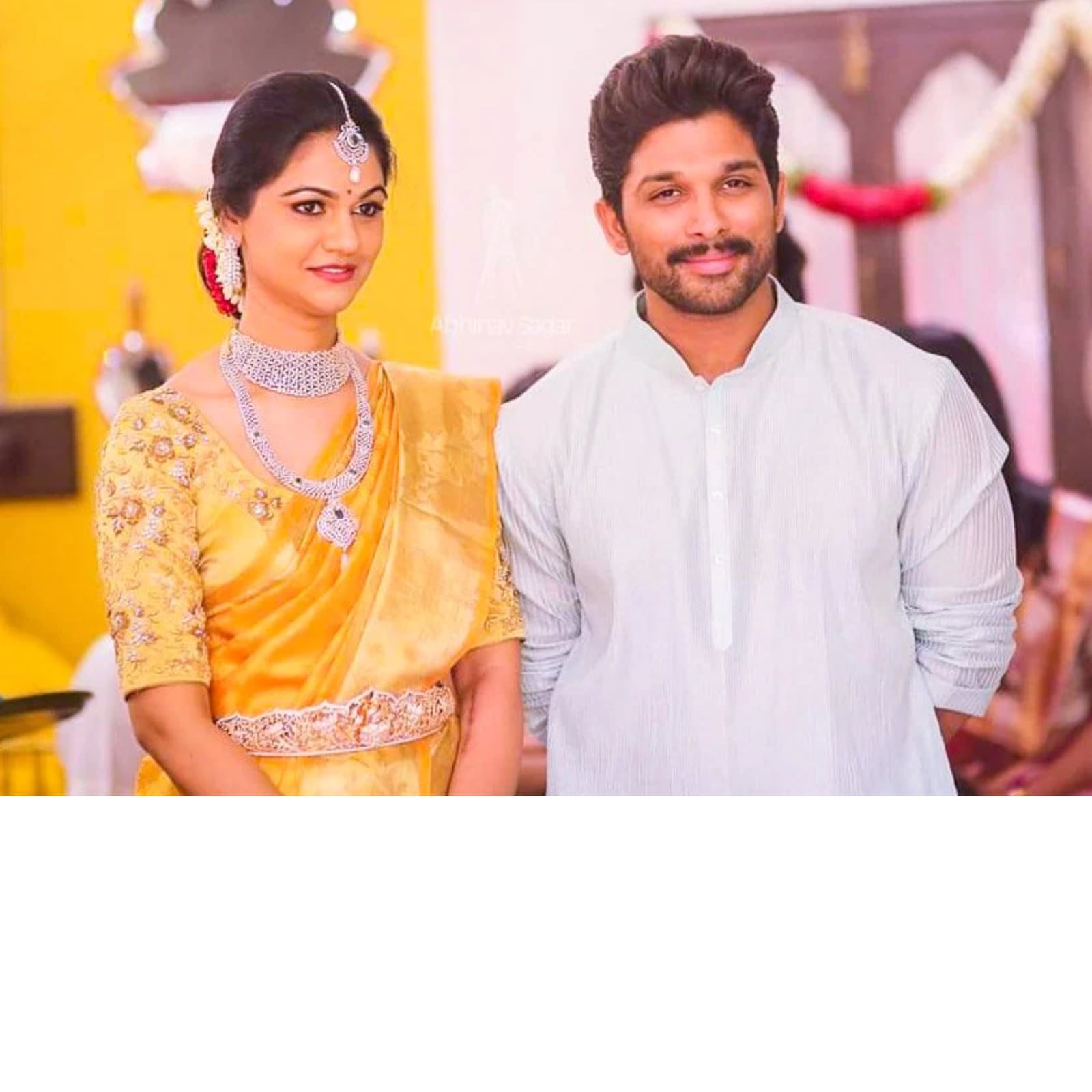 Allu Arjuns Wife Sneha Reddys Dior Sling Bag Has The Internet Talking pic picture