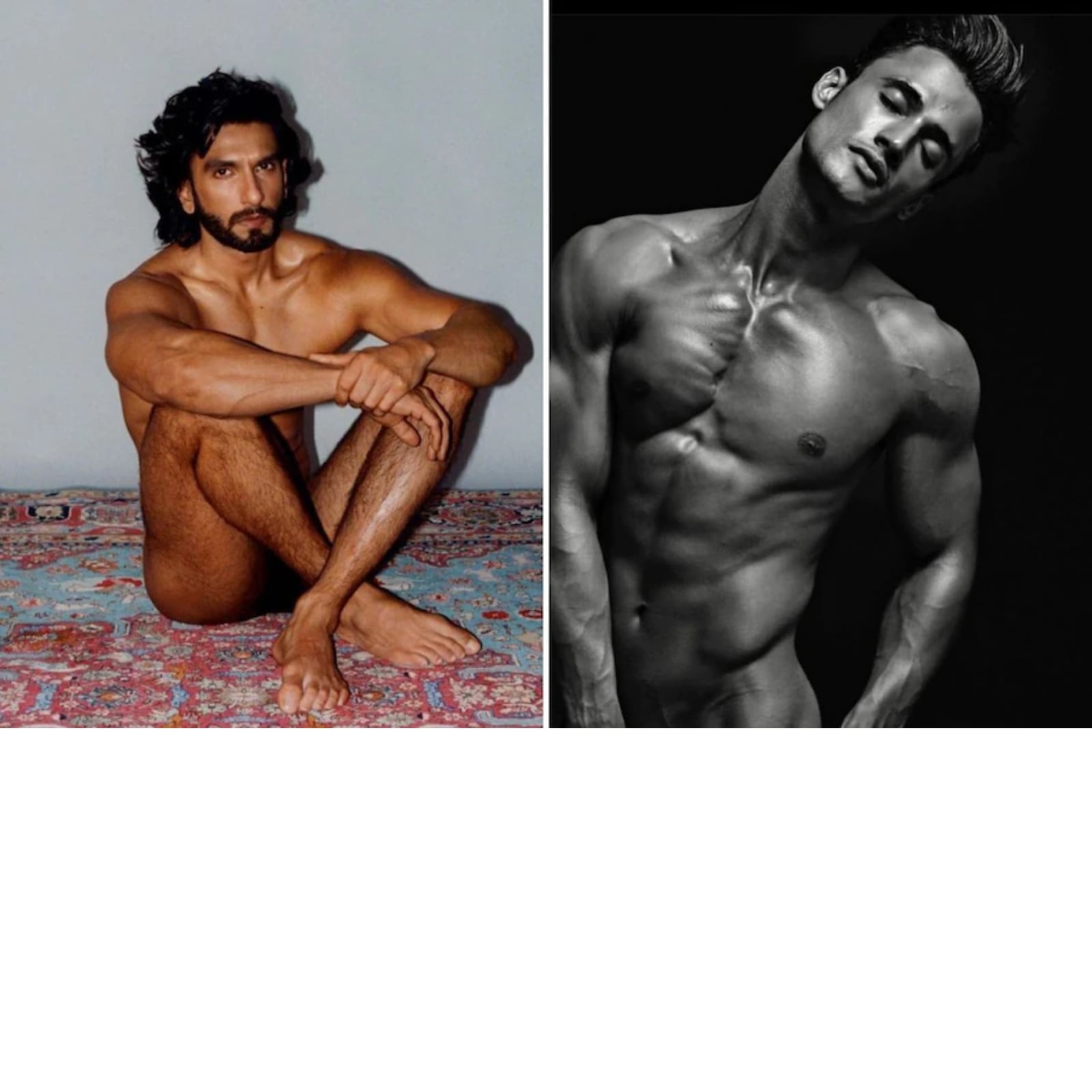 1600px x 1600px - Asim Riaz Shares Throwback Nude Photos; Fans Say Inspired By Ranveer Singh