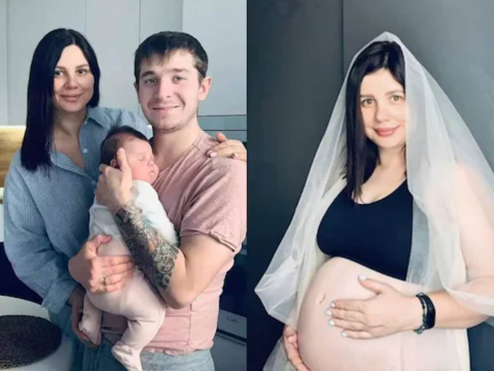 Russian Woman, Married To Stepson, Has A Baby; Expecting Another pic
