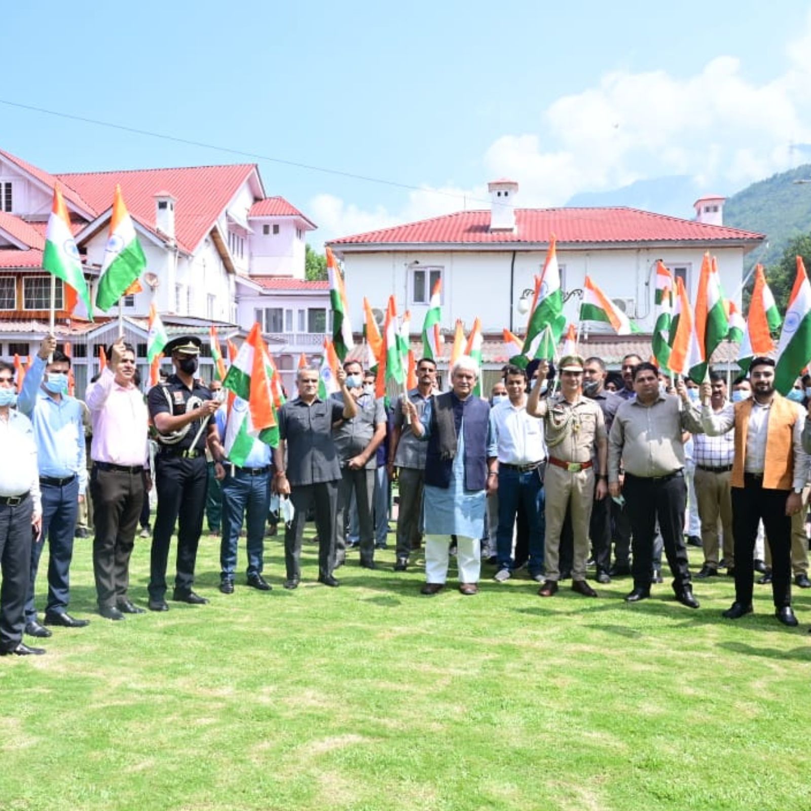 j&k, har ghar tiranga