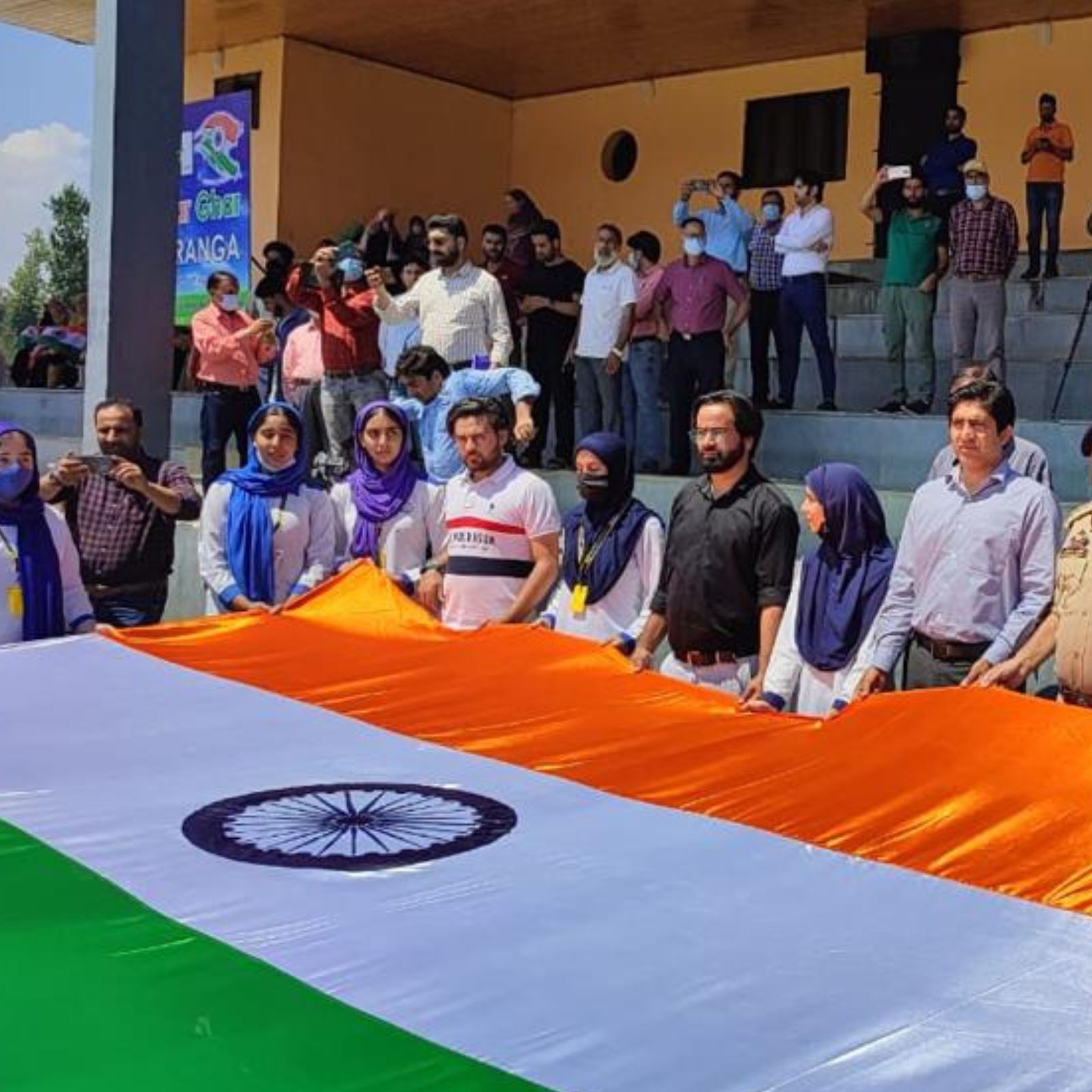 J&K, har ghar tiranga
