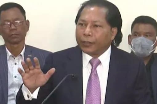 Mukul Sangma urged people to join TMC and said they will see the change in Meghalaya. (File Photo: ANI)