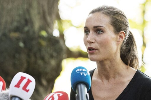 Marin previously said she was spending an evening with friends and that the videos were filmed in private premises.
(Photo: REUTERS)