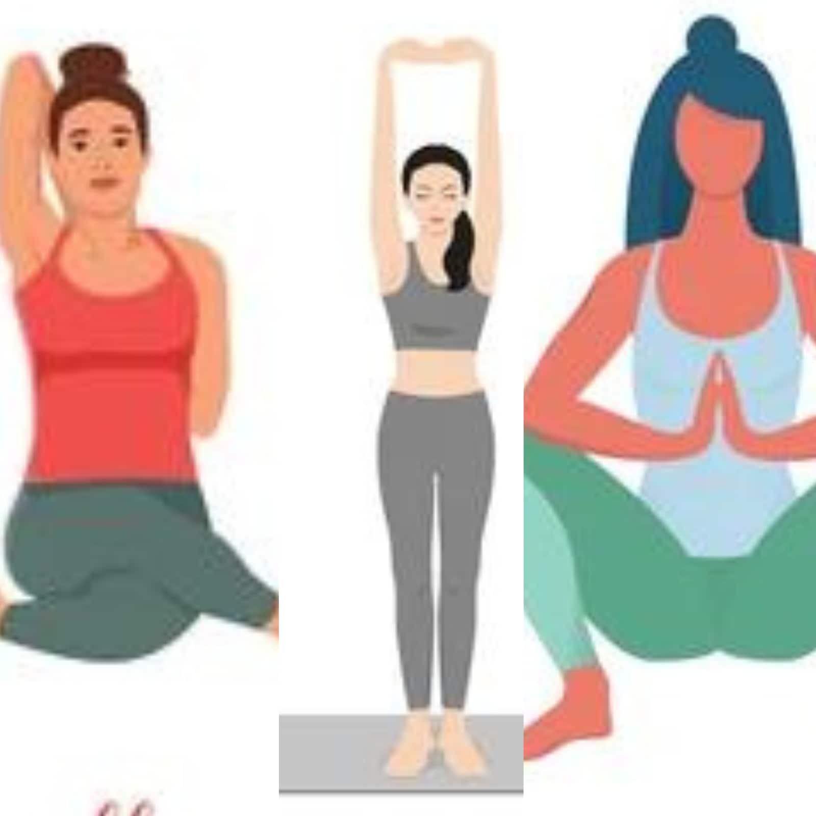 Yoga poses, International Yoga Day 2022 : Five Yoga poses to relieve  stress and rejuvenate mind