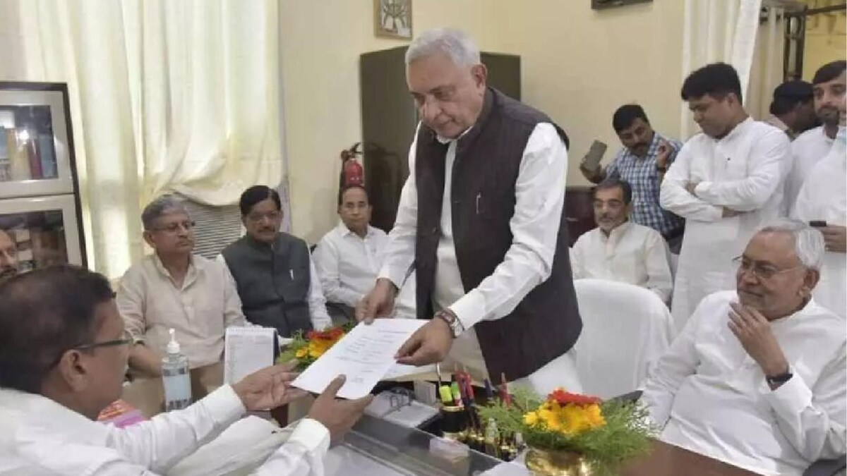 Jd(u) Leader Devesh Chandra Thakur Elected Chairman Of Bihar 