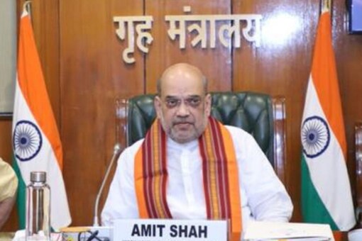 According to the ministry, Shah said in the meeting that the Narendra Modi government is providing funds for modernisation of state police forces and assistance related to the construction of fortified police stations to the affected states without any discrimination. (File photo/News18)