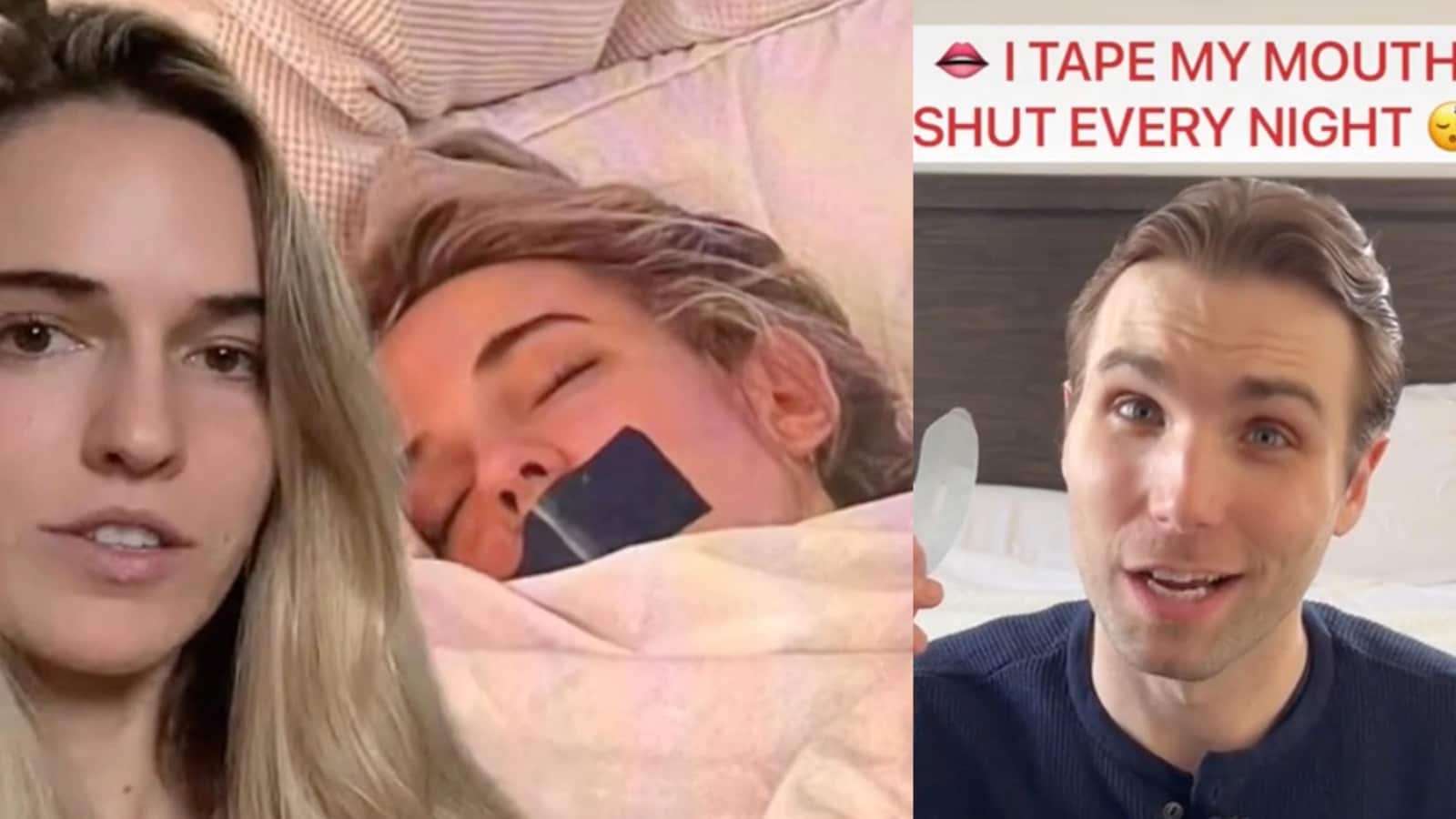 Everything You Need To Know About Viral ‘Mouth Taping’ TikTok Trend