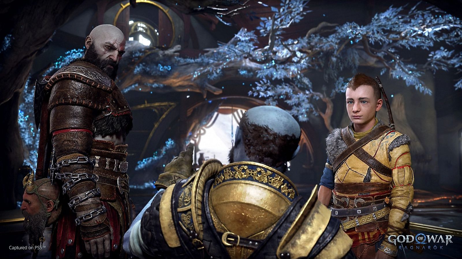The culmination of Kratos and Atreus' journey in the Norse realm, ...
