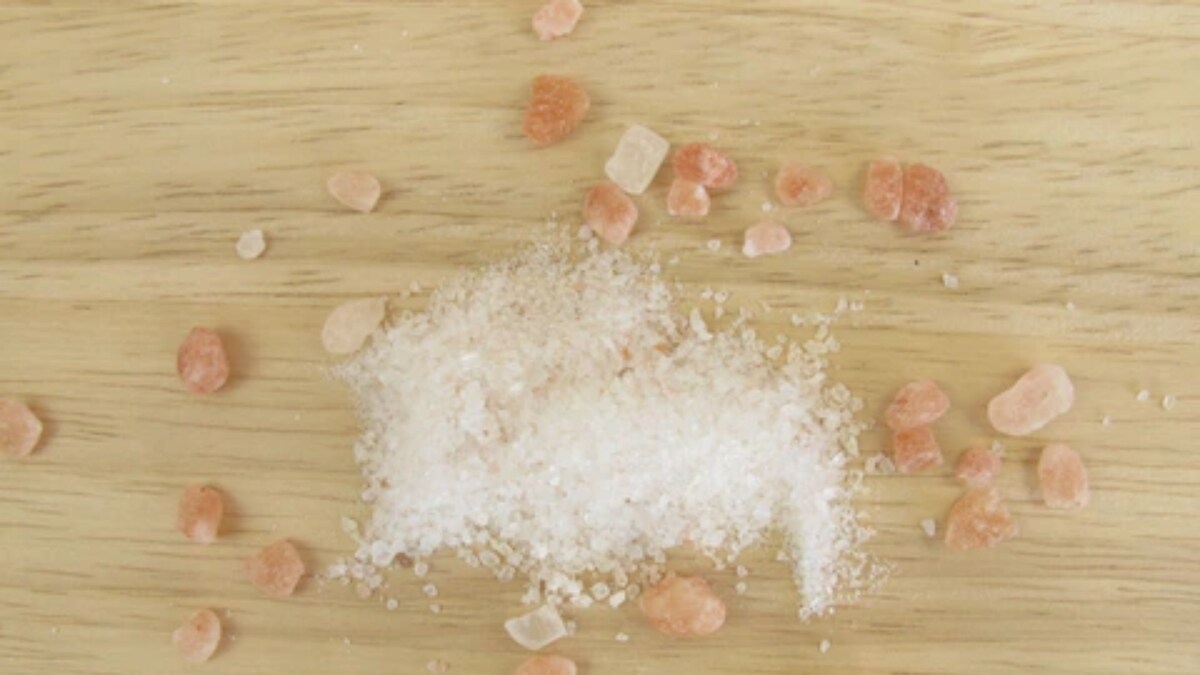 Rock Salt Vs Iodised Salt Which One is Better? News18