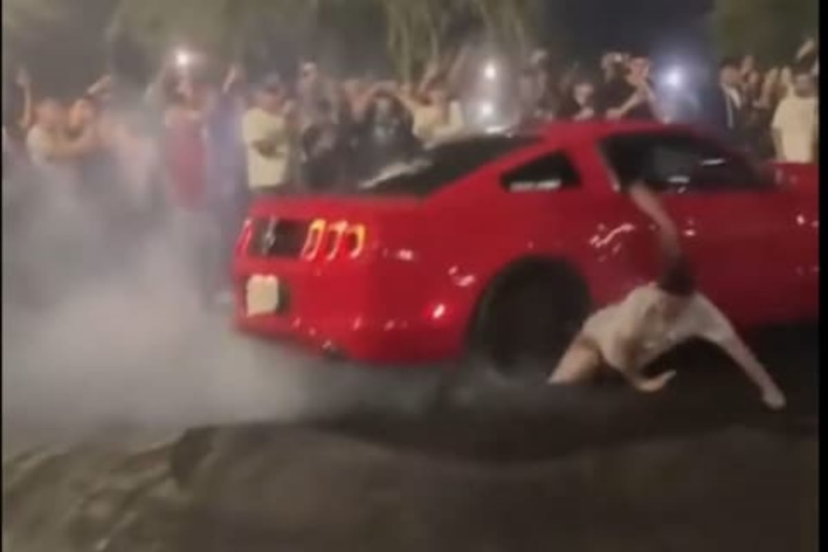 super car drift gif