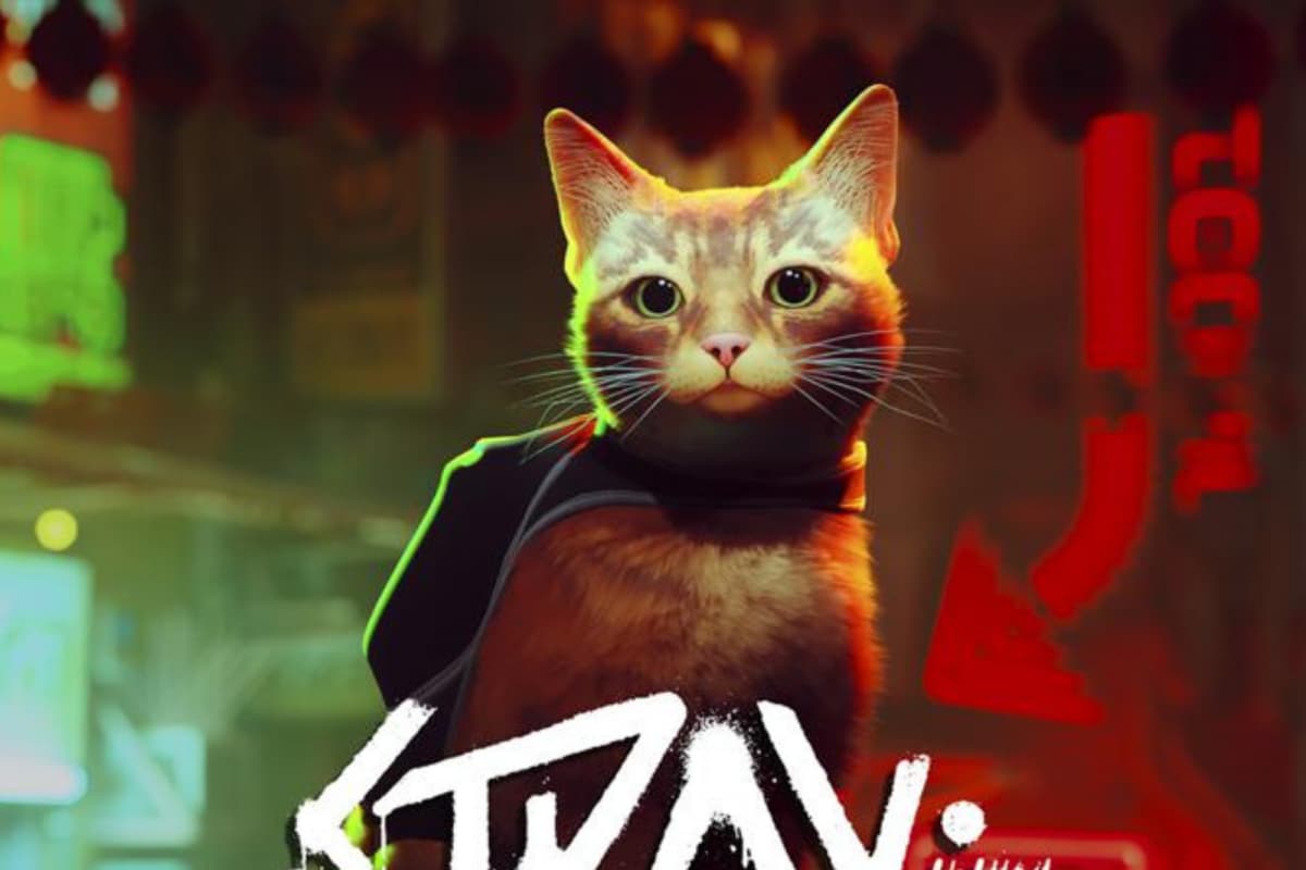 Stray' Cat Video Game Helps Real Cats