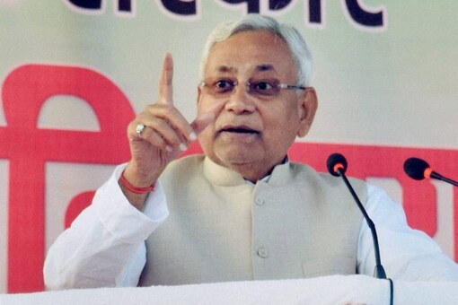 Nitish Kumar spoke at length about his government's efforts to uplift the weaker sections of the society, especially the minorities and Dalits. (Photo: PTI/ File)