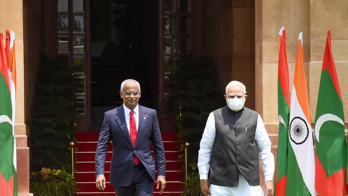 PM Modi Holds Talks with Visiting Maldivian President Solih; To Ramp Up Bilateral Ties