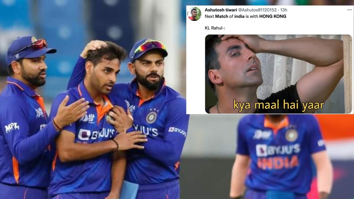 Asia Cup 2022: Memes Take Over Twitter Ahead of India vs Hong Kong ...