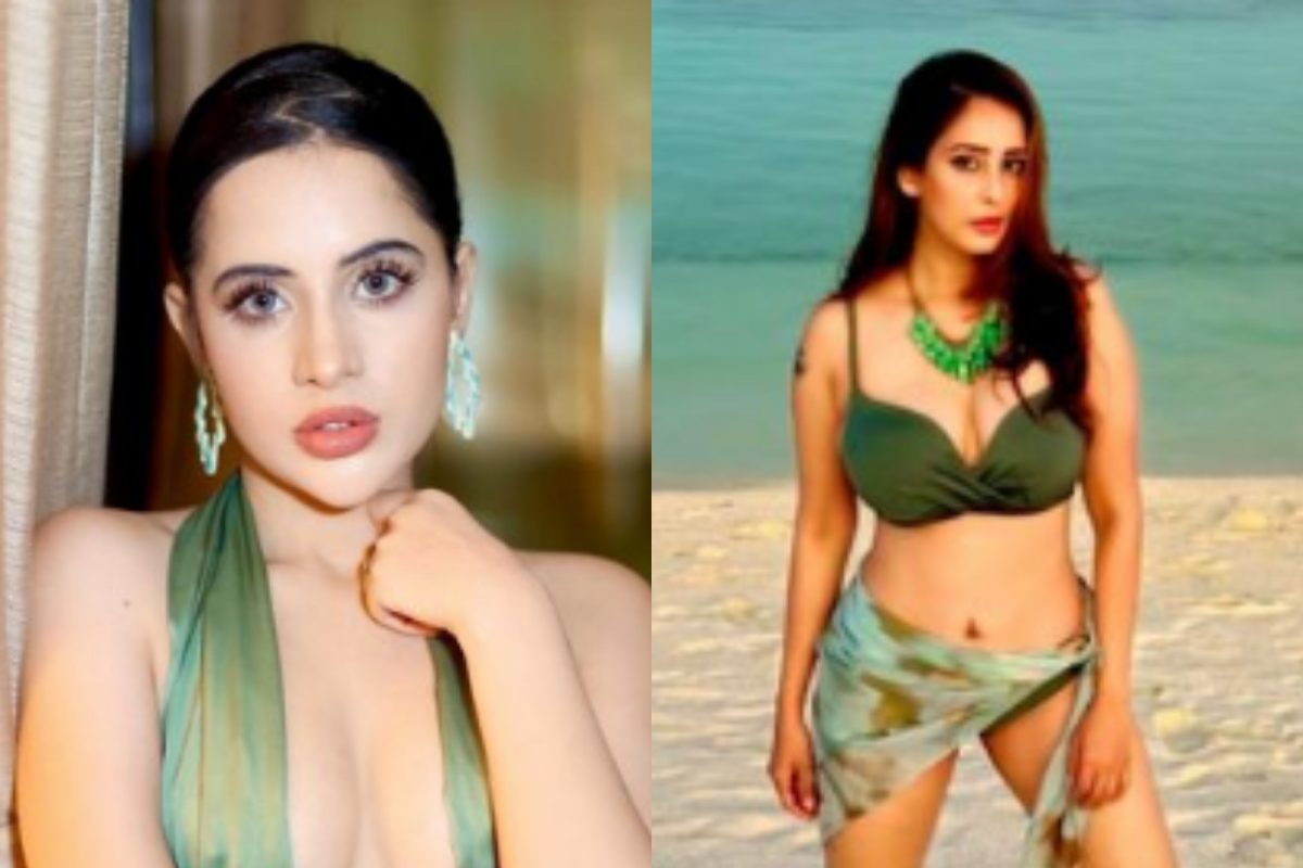 1200px x 800px - Uorfi Javed Claims Chahatt Khanna Is Living Off Ex-Husbands' Alimony After  Latter Calls Her 'Cheap' - News18