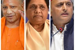 Air of Invincibility in Lucknow, UP Talks of 'Yogi Model' & An Azamgarh Lesson for 'Behenji' | News18 Analysis​