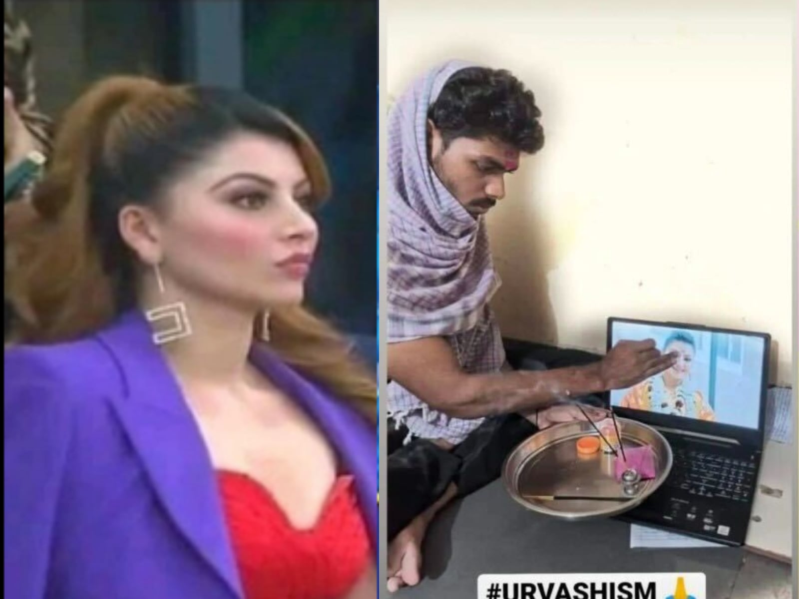 Urvashi Rautela Shares 'Fan' Photo Praying to Her After India's Win. Is She  Trolling All of Us? - News18