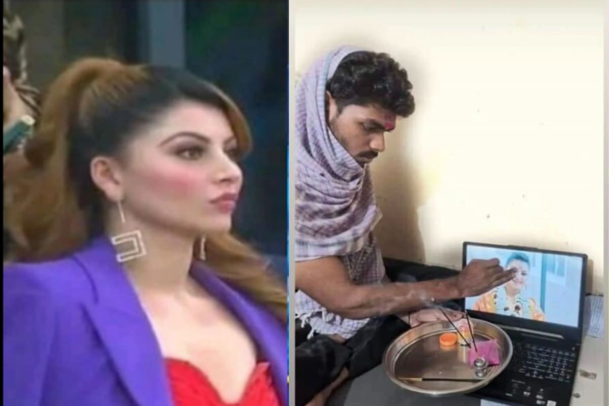 Urvashi Rautela Real Sex - Urvashi Rautela Shares 'Fan' Photo Praying to Her After India's Win. Is She  Trolling All of Us? - News18