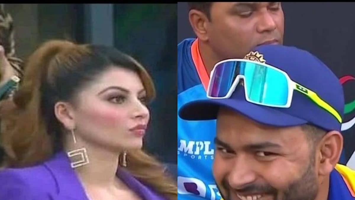 Urvashi Rautela Attends India vs Pak Asia Cup Match Amid Feud With Rishabh Pant, Pic Breaks Internet