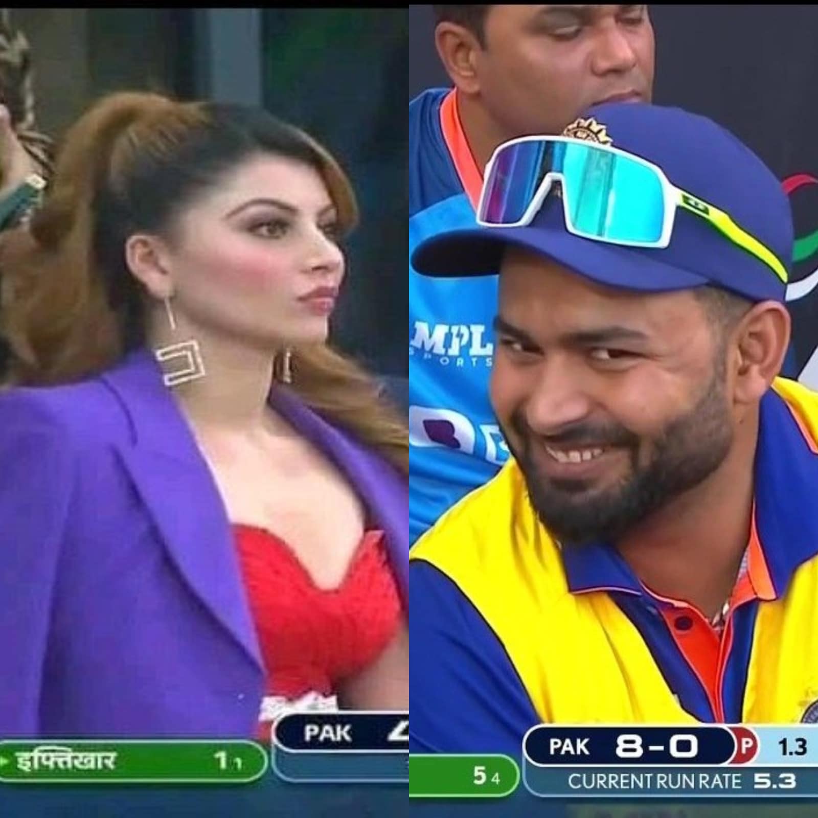 1600px x 1600px - Urvashi Rautela Attends India vs Pak Asia Cup Match Amid Feud With Rishabh  Pant, Pic Breaks Internet - News18