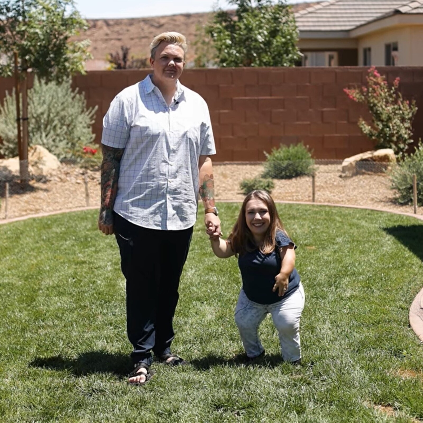 2 Foot Height Difference