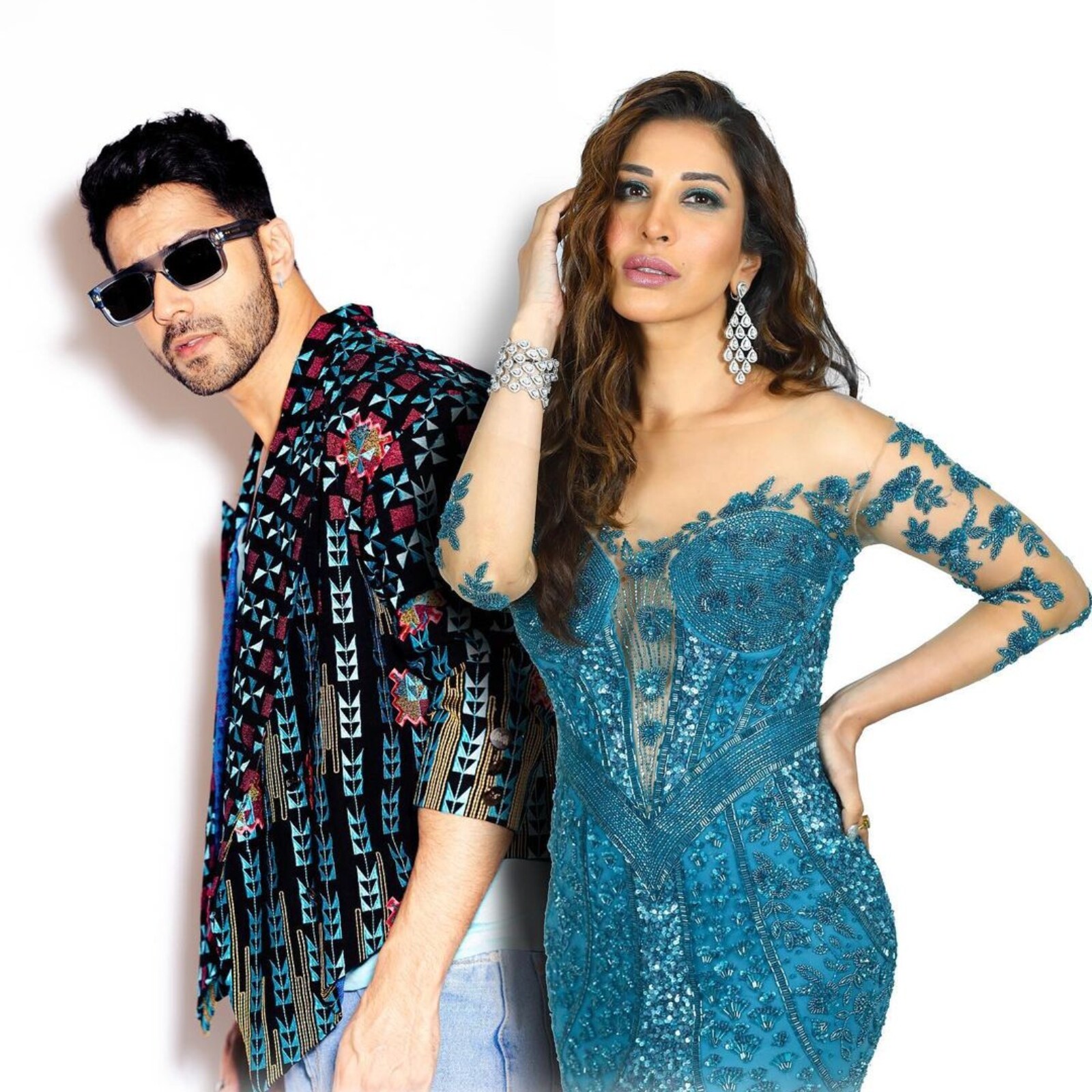 Sophie Choudry Launches New Track Gori Hai With Varun Dhawan Actor Reveals Having A Huge Crush On Singer