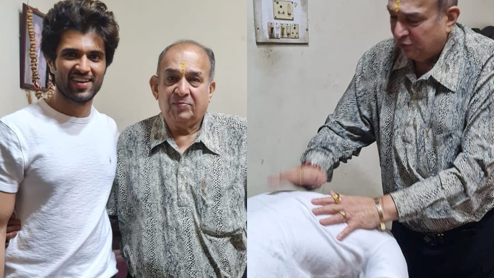 Vijay Deverakonda Falls On Maratha Mandir Owner’s Feet, Sets Things Straight After ‘Arrogant’ Accusation