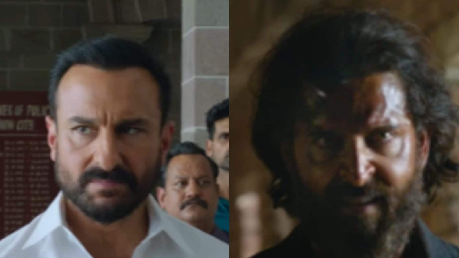 Vikram Vedha Trailer Hrithik Roshan And Saif Ali Khans Action Packed Face Off Questions Good 