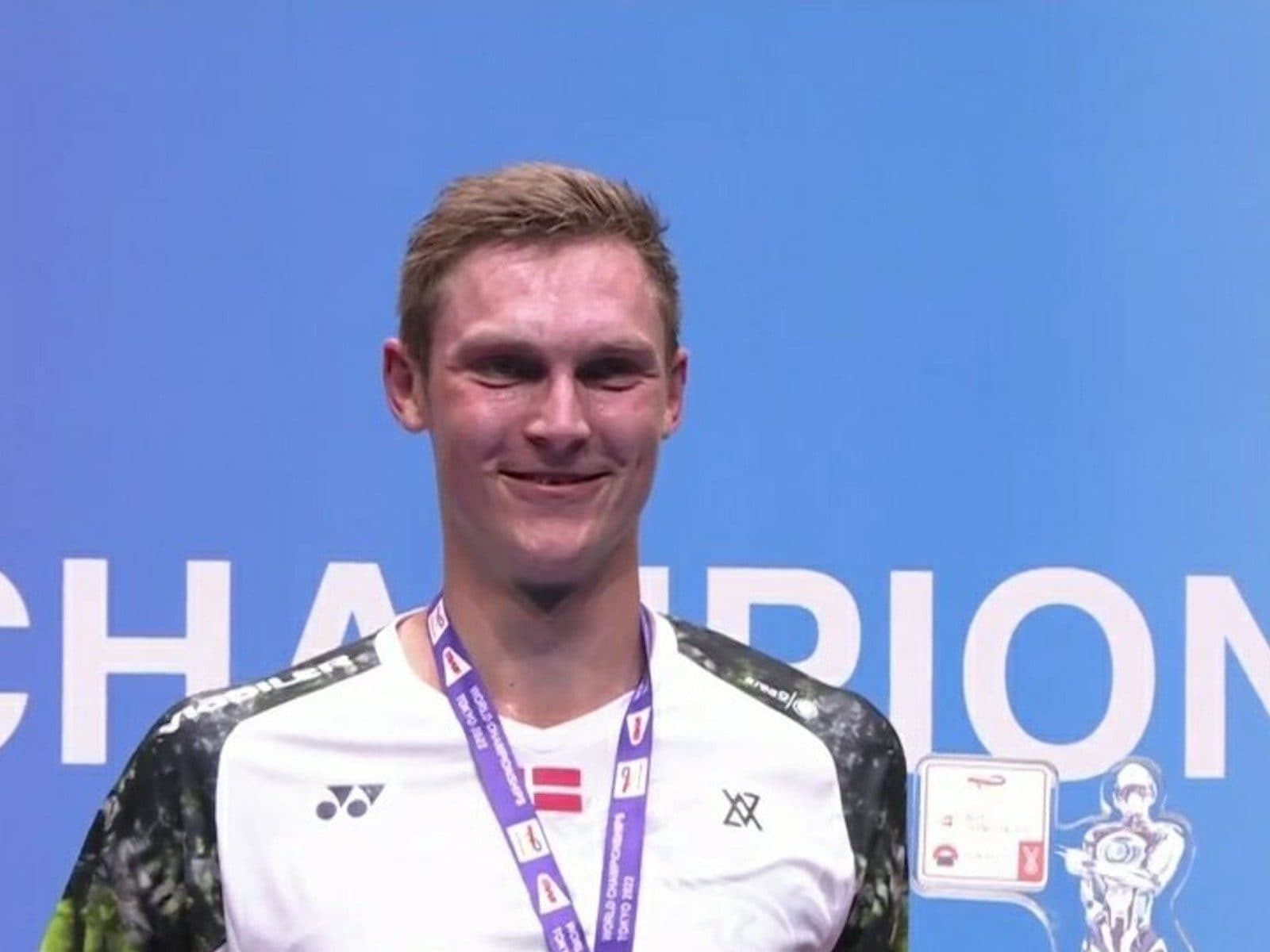 BWF World Championships 2022 Viktor Axelsen Wins Second Badminton World Title in Tokyo