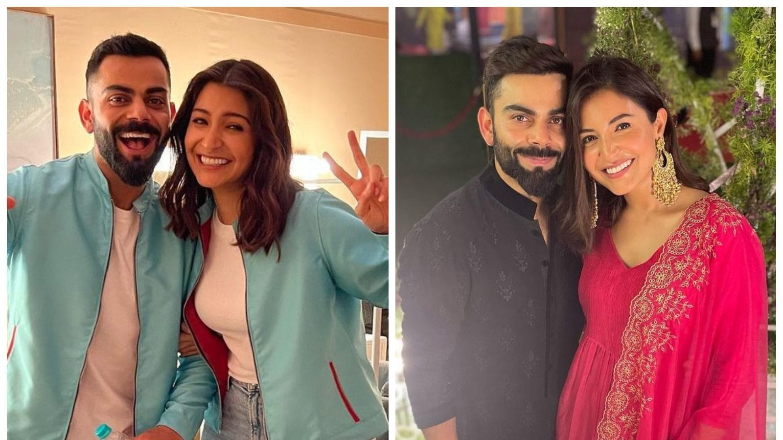 Anushka Sharma and Virat Kohli's PDA Moments are Total Couple Goals ...