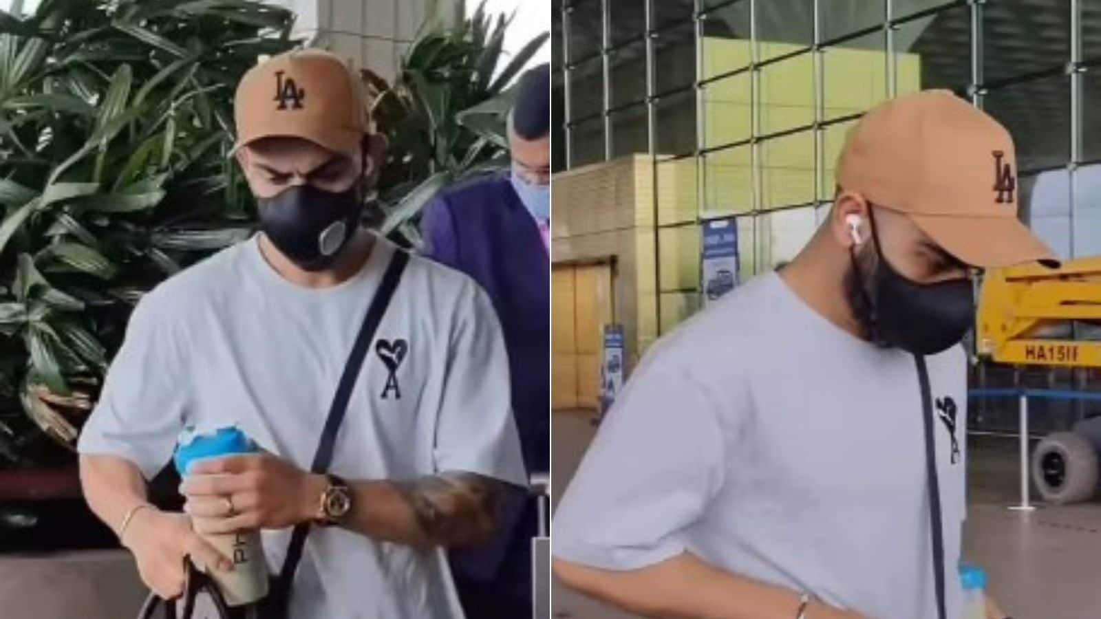 virat-kohli-spotted-at-mumbai-airport-ahead-of-asia-cup-2022-watch