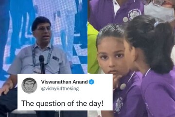Grandmaster Viswanathan Anand Wit And Pun Leave Netizens In Splits Check  Here