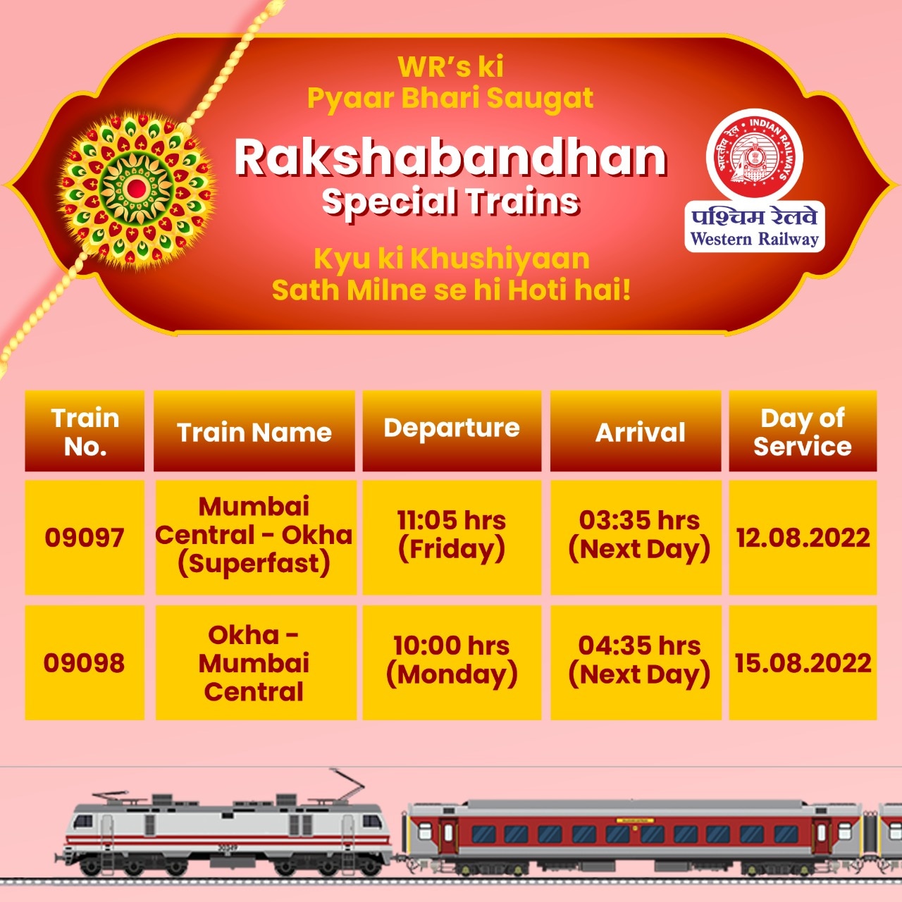 (Image: Twitter/Western Railway)