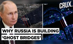 Putin Builds ‘Ghost Bridges’ With Radar Reflectors In Ukraine l Can It Help Duck HIMARS Strikes?