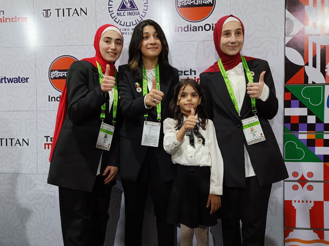 8-year-old from Palestine looks to outsmart adults in Chess Olympiad,  8-year-old from Palestine looks to outsmart adults in Chess Olympiad, chess  olympiad, randa sedar