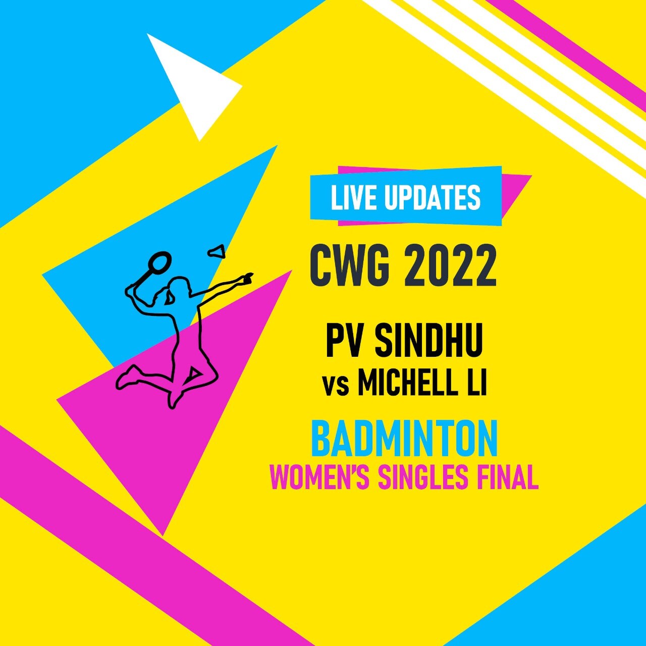 CWG 2022 Womens Singles Badminton Highlights PV Sindhu Beats Michelle Li to Win Gold Medal