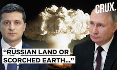 Russia Shells Sumy 130 Times, “Scorched Earth” Threat On Zaporizhzhia, Putin To Use Tactical Nukes?