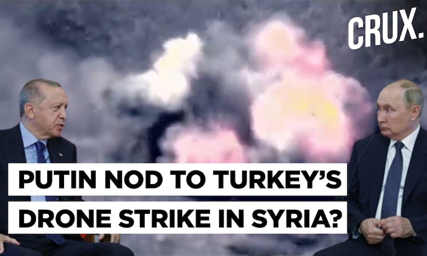Turkey Hits US Allied Forces In Syria Days After Erdogan-Putin Meet l Russia Tacitly Backing Strike?