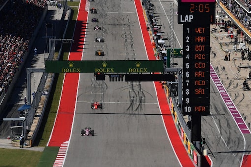 ռҹ价ҹ Austin F1 Grand Prix (PIC: FILE)