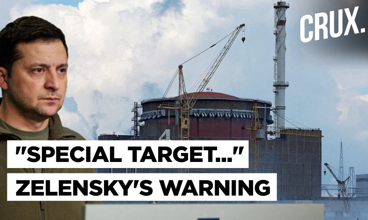 Zelensky Warning Over Zaporizhzhia, Chechen Fighters Head To Donbas ...