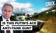 "Firepower Of..." | Why Russia Is Bragging About Its Amphibious Anti-Tank Gun 2S25M Amid Ukraine War
