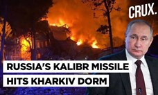 Russian Missile Kills 7 in Kharkiv | Putin Pulls Out Crimea Aircraft | Ukraine Says War "Deadlocked"