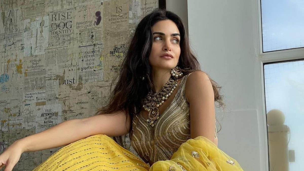 Gabriella Demetriades Is Setting the Bar High for All Future Brides in a Stunning Lehenga